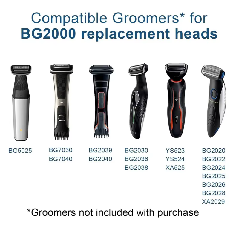 Tête de rasoir BG2000