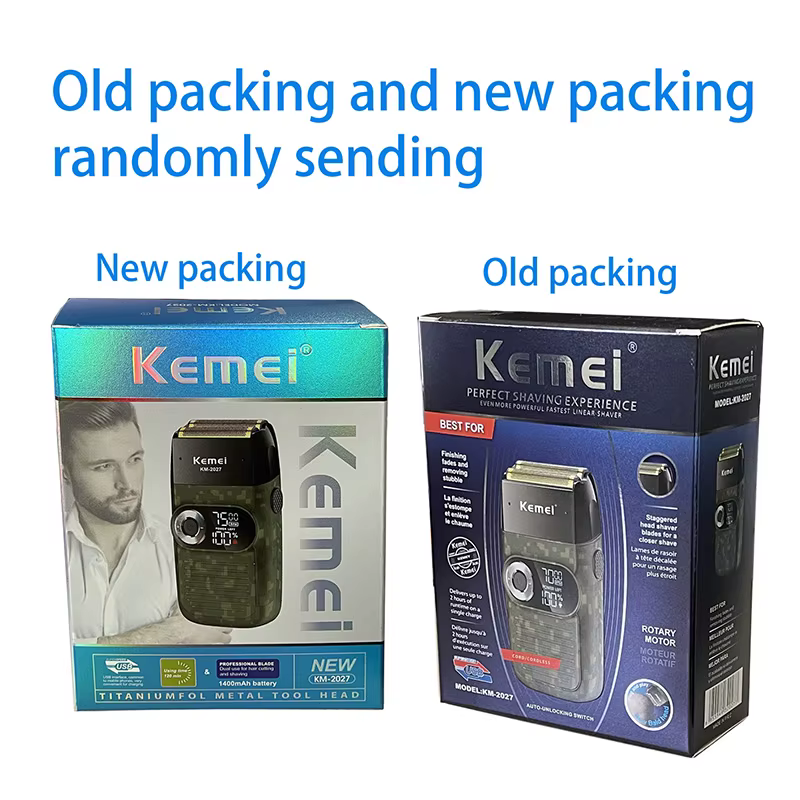 Kemei rasoir électrique hommes