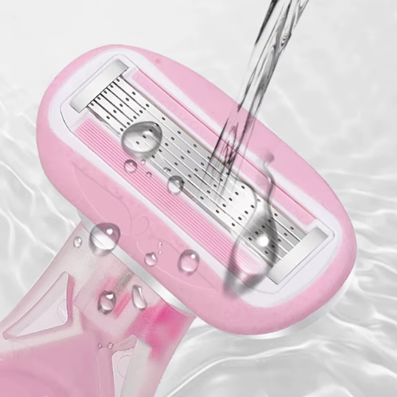 Rasoir rose pour femme