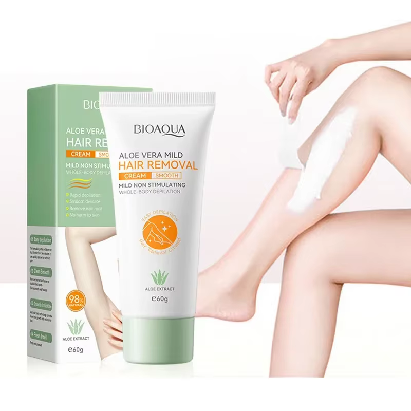 Nouvelle Crème Épilatoire Permanente