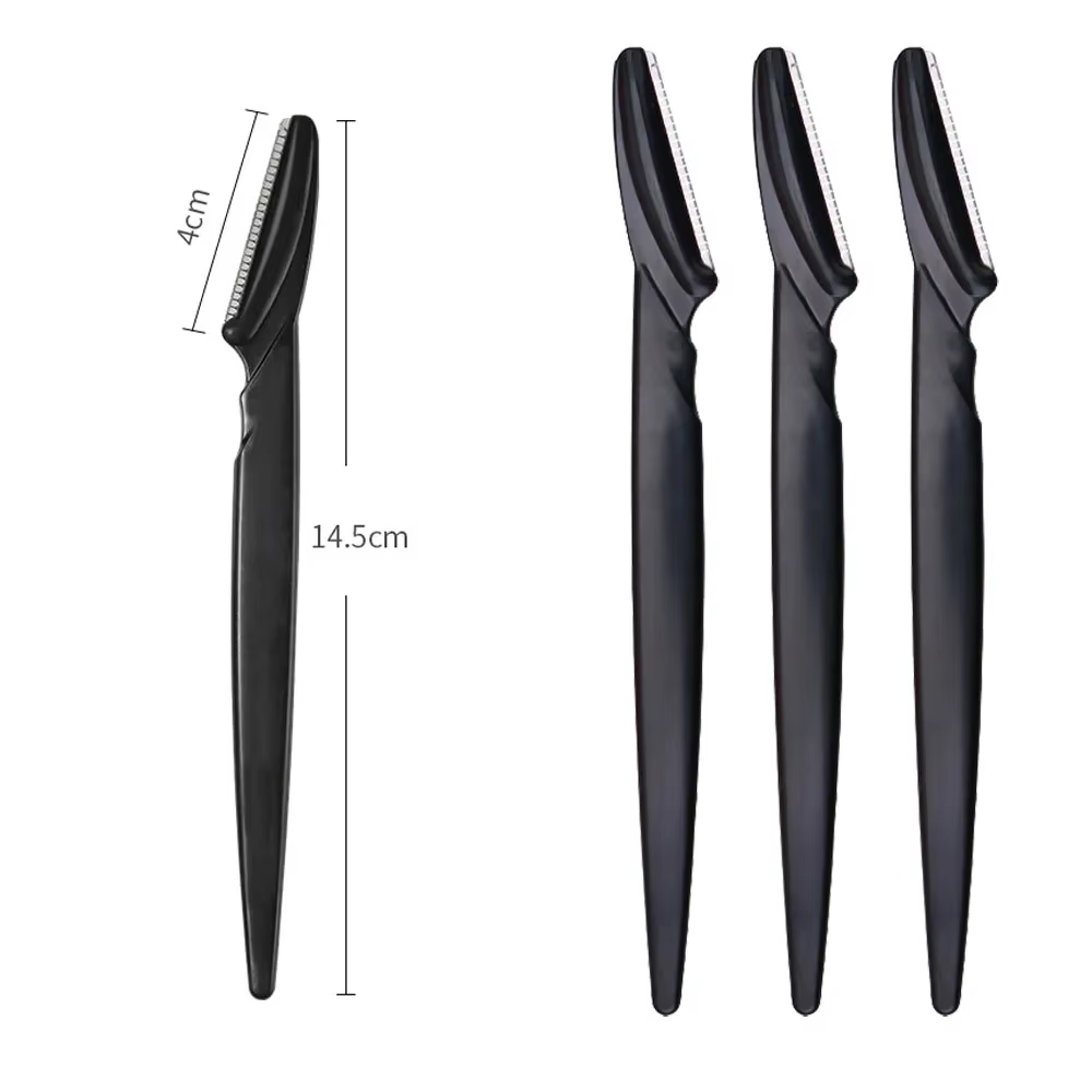 5-20 pièces/lot rasoirs de sourcils couteaux visage rasoir épilateurs