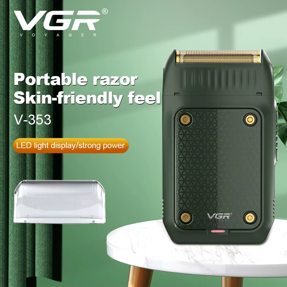Vgaz353-Rasoir à barbe électrique professionnel pour hommes
