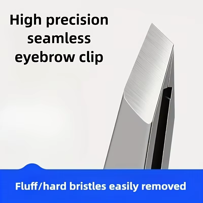 Pincettes professionnelles de haute précision pour l'épilation des sourcils