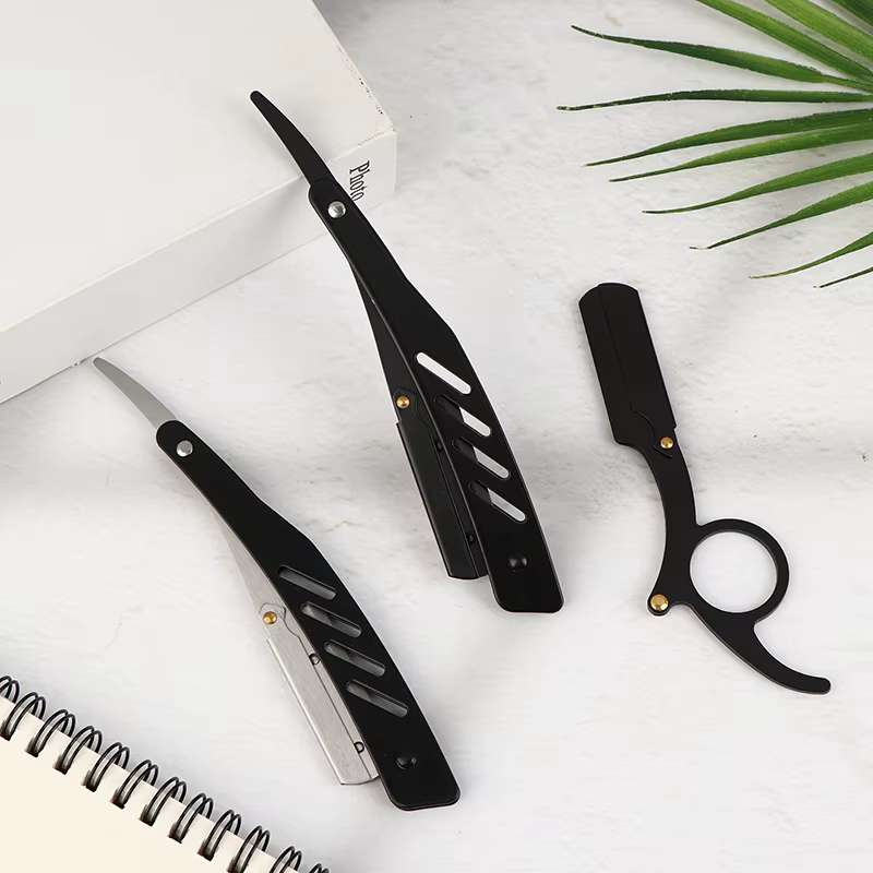 Rasoir manuel pour salon de coiffure