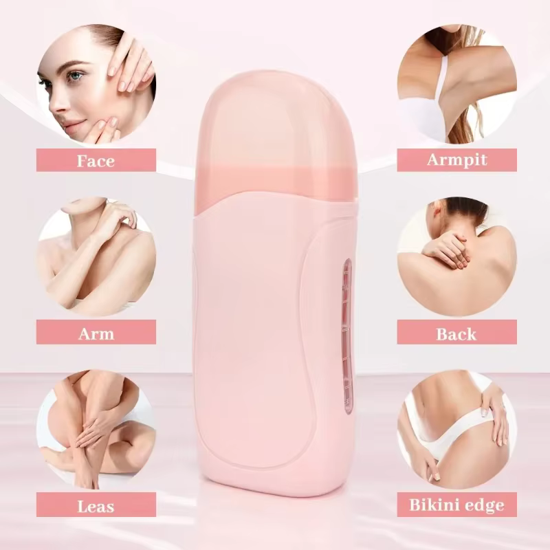 NOUVEAU 2026 Recharge de cire roll-on douce