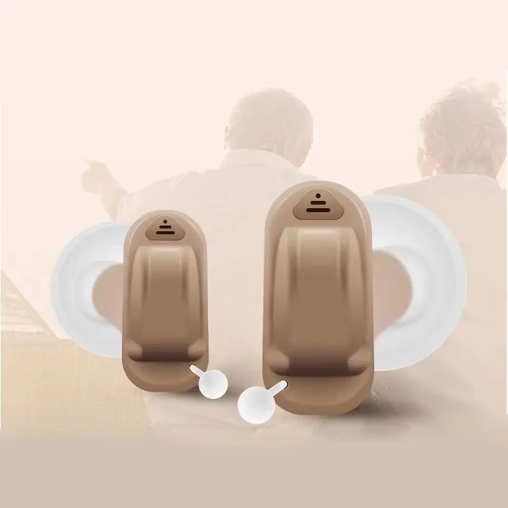 Signia 8 canaux numérique Invisible CIC aide auditive RUN Click ITC Signia Smartphone APP ajustement étui sec