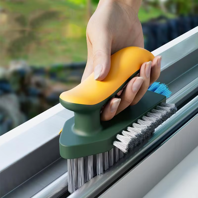 Grattoir pour livres profonds, brosse à crevasse, couture au sol, couture d'angle, toilette, carrelage, ménage, outils
