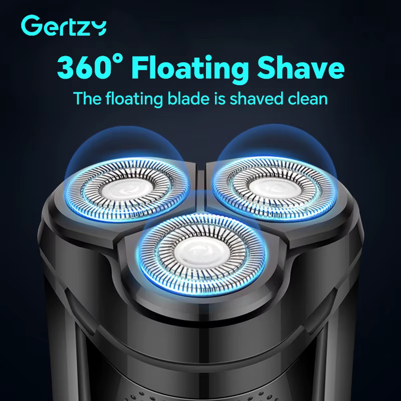 Rasoir pour hommes – 3 lames flottantes