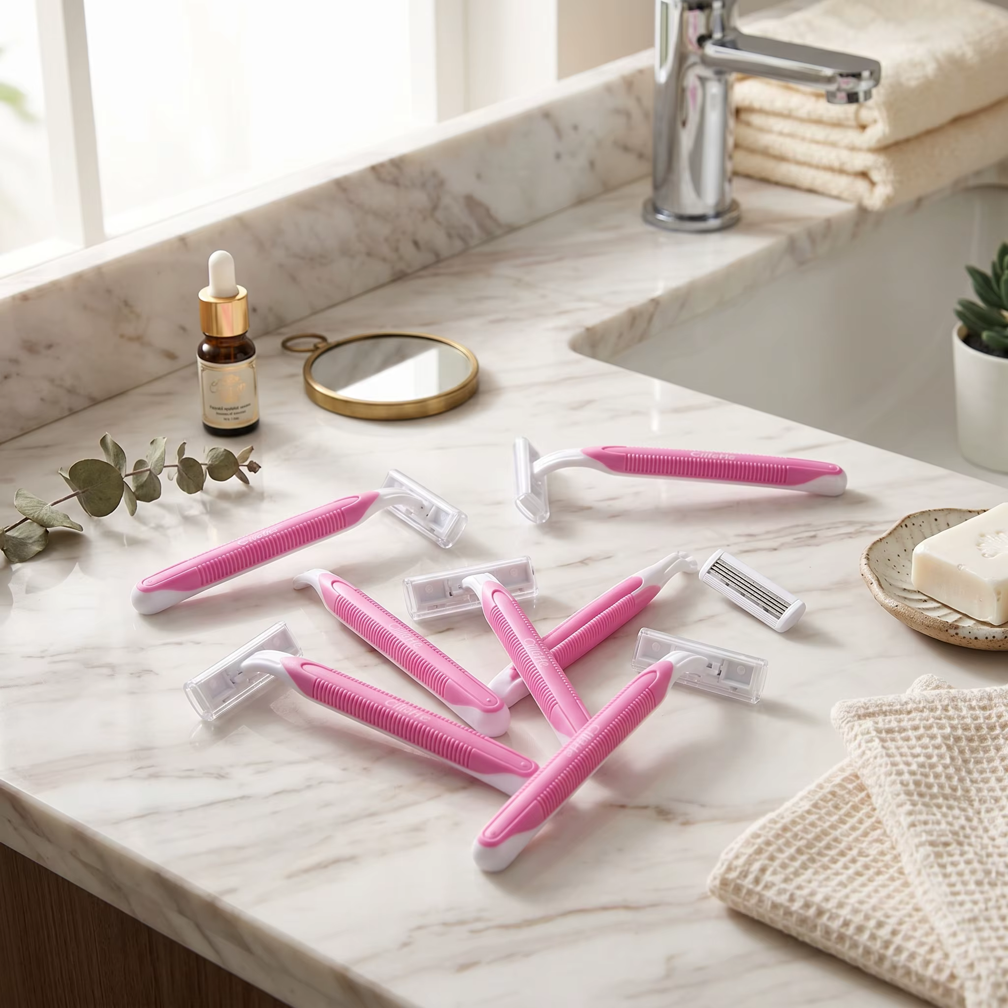 Rasoirs jetables pour femmes