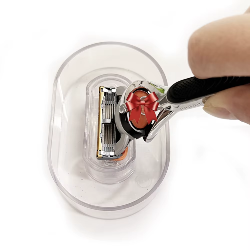 Shavcooo RW100 Rinseur de rasoir à cartouche portable