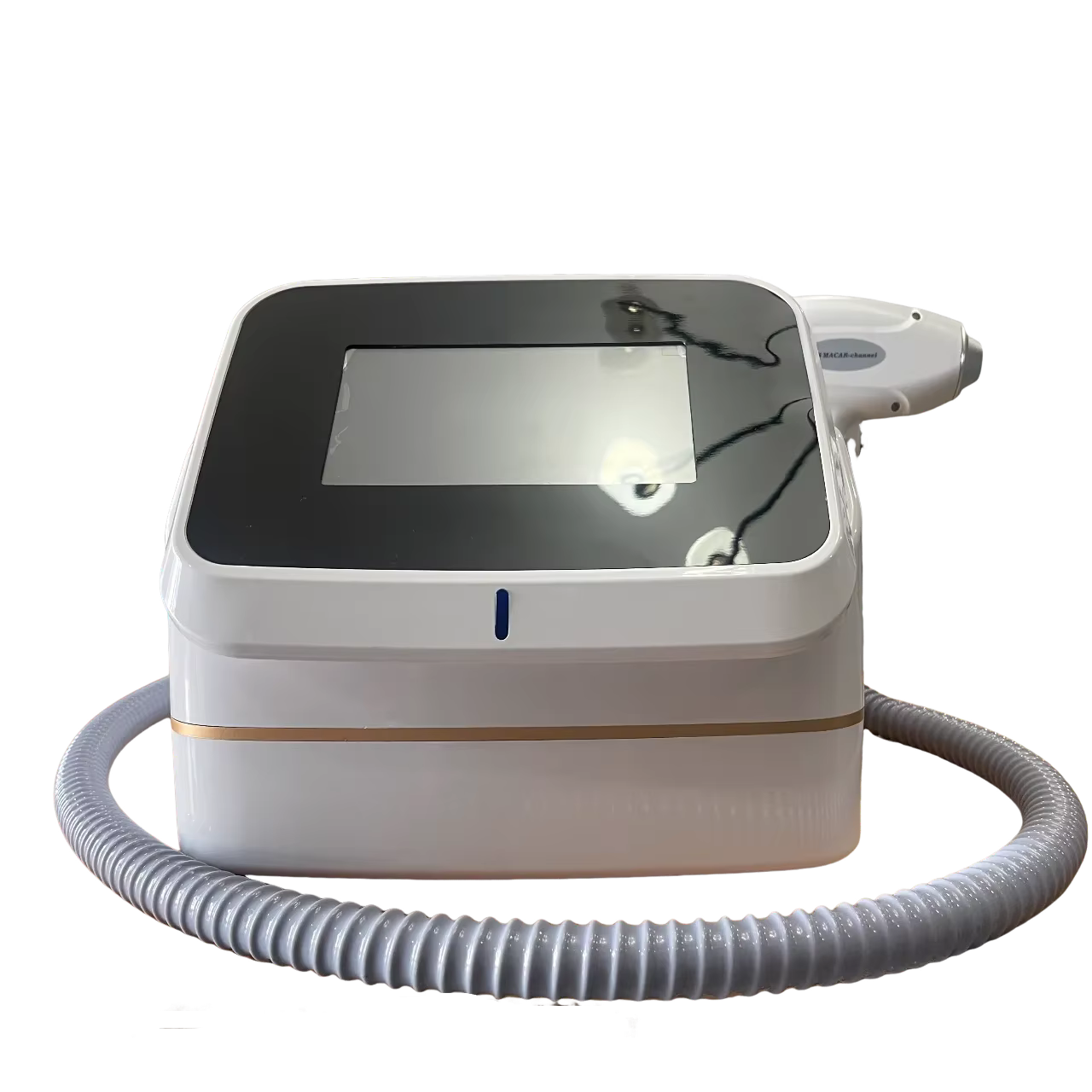 Mini Épilateur Laser Diode 808 nm Ice Platinum 4000W pour Épilation et Rajeunissement Cutané avec Réservoir d'Eau Externe 2026