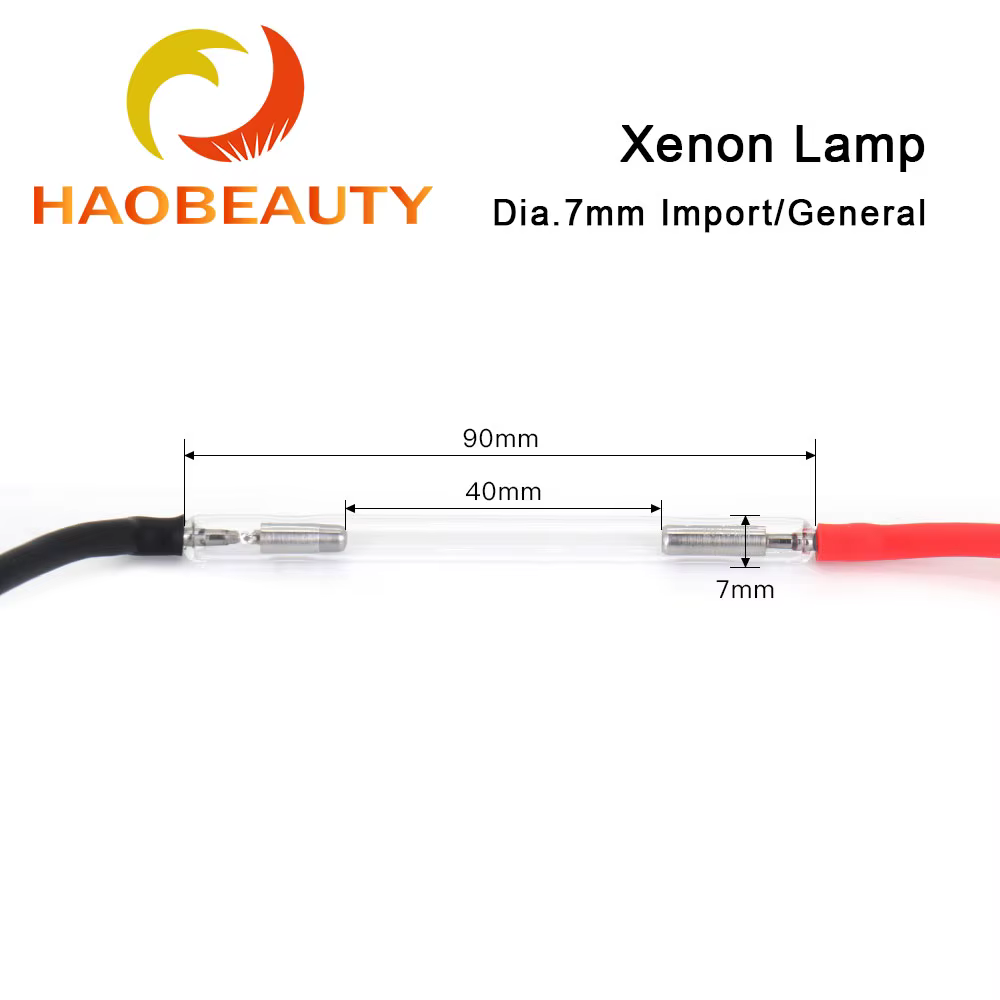 Lampe stroboscopique pour épilation OPT