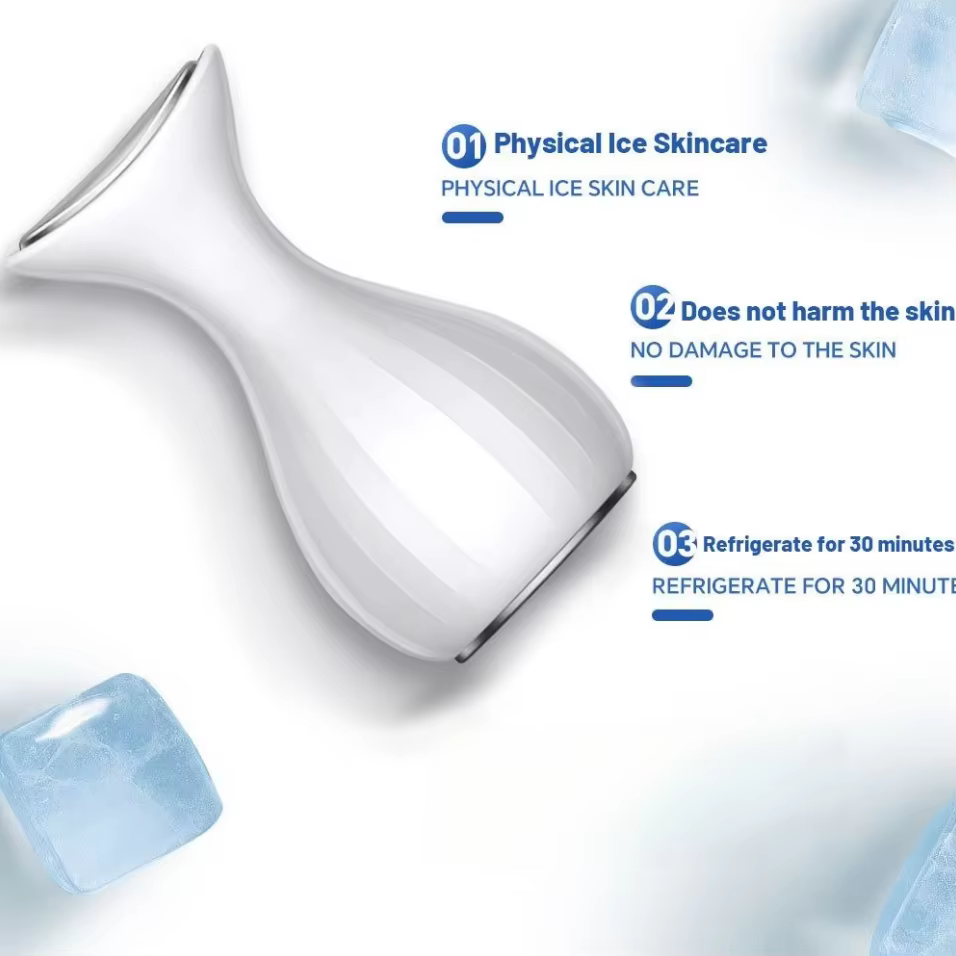 Masseur facial portable à froid glacé pour raffermir la peau