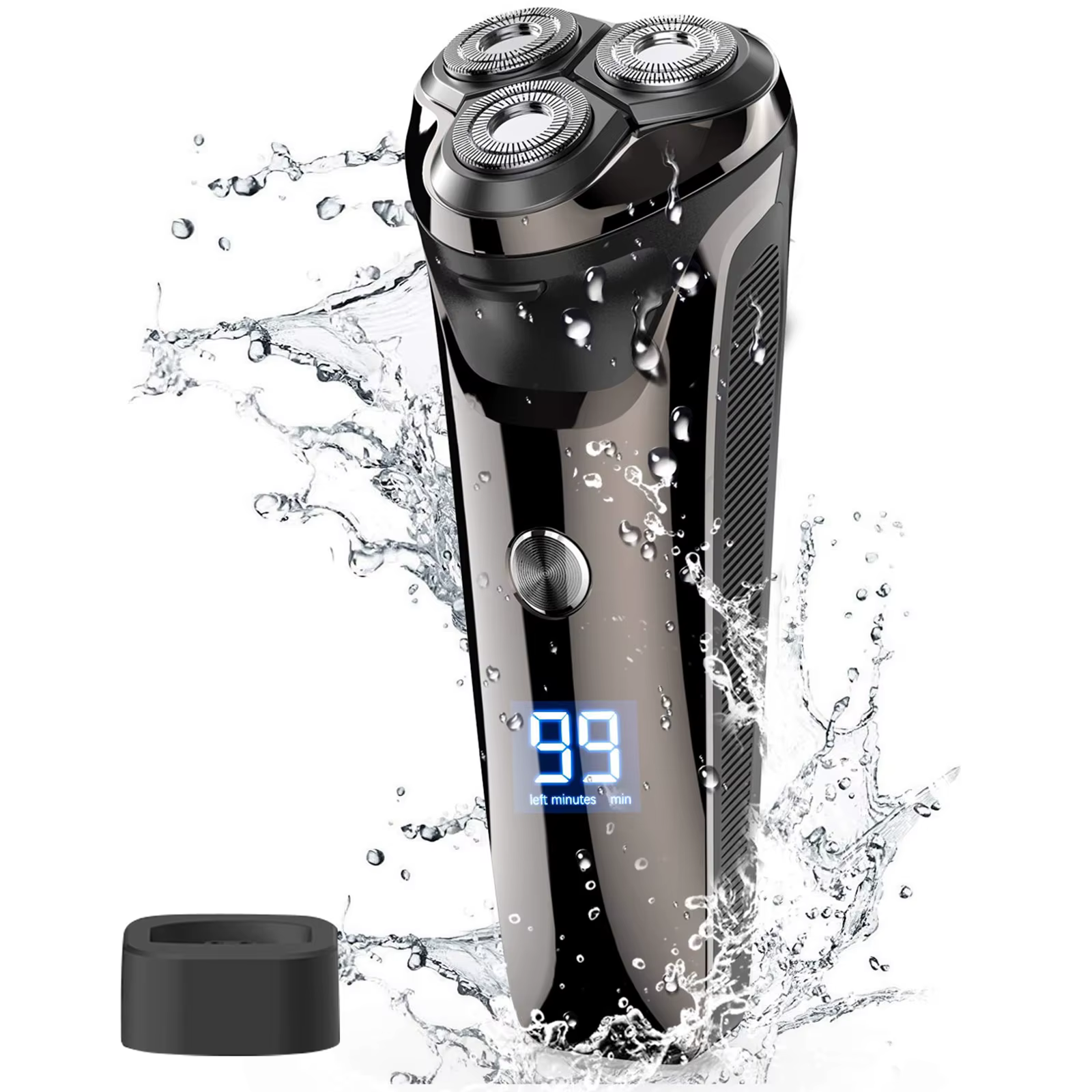 2025 nouveaux rasoirs à barbe pour hommes rasoir électrique sans fil USB Rechargeable Triple lames