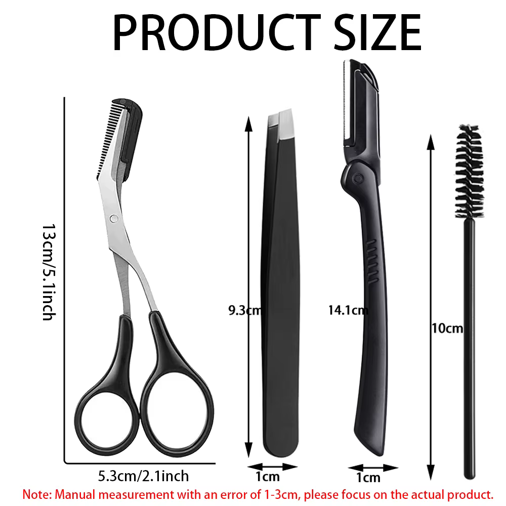 Rasoirs à sourcils pour femmes et hommes