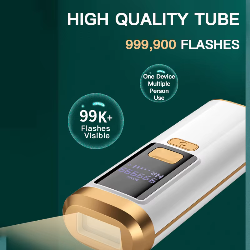 Épilateur laser flash pour femmes et hommes