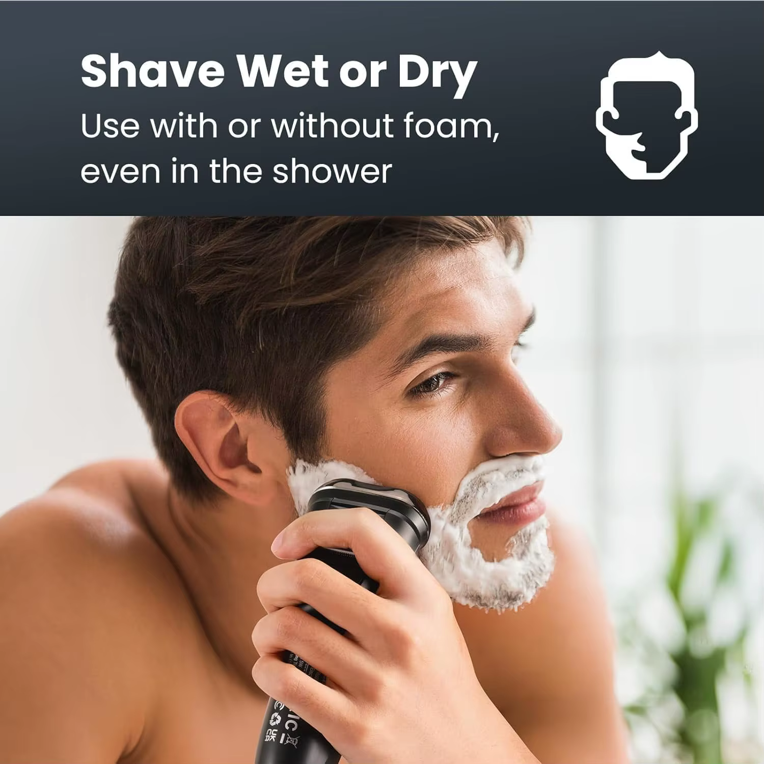 Rasoir électrique pour hommes