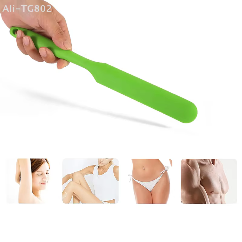 Spatules en silicone pour épilation