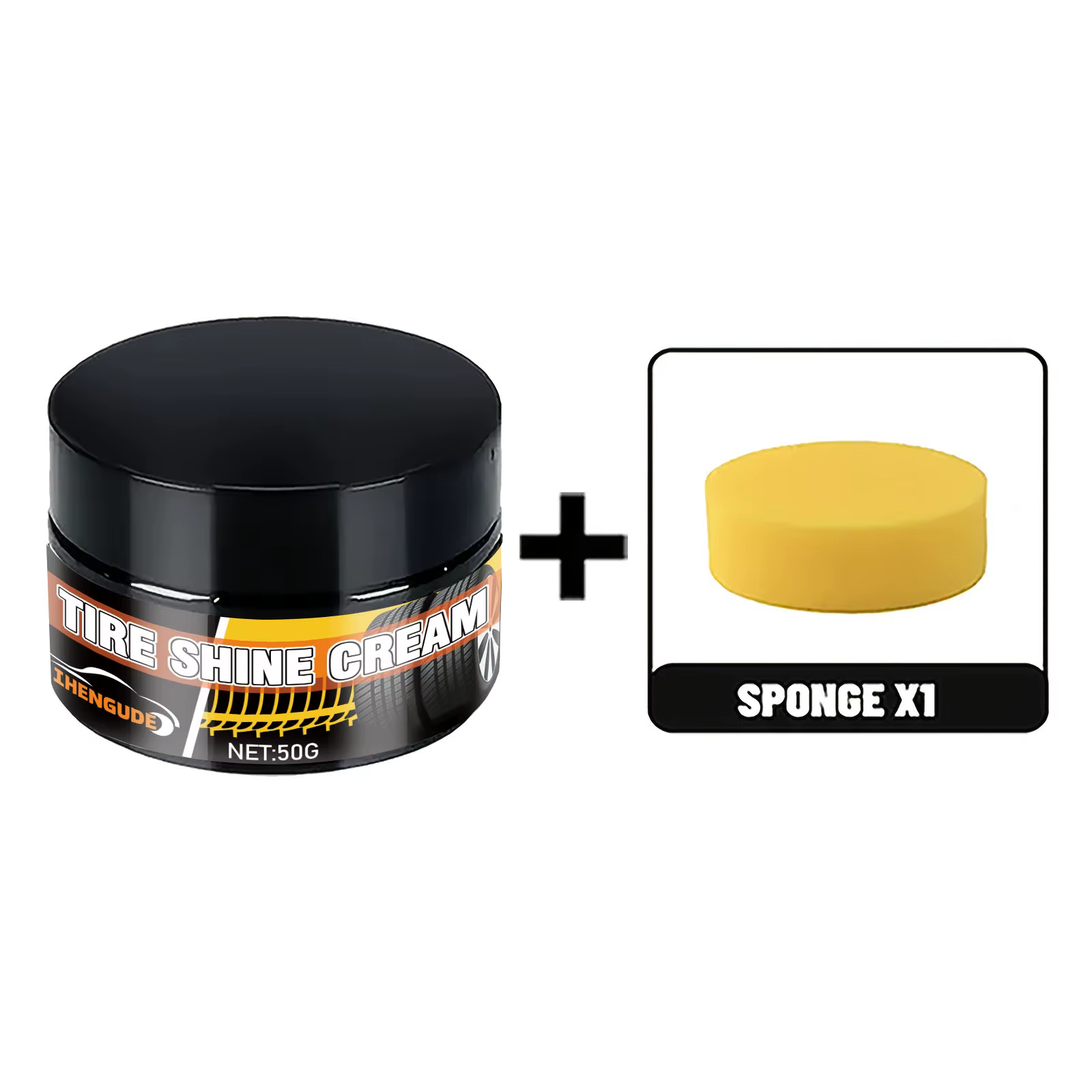 Cire pour pneus noire : Anti-âge, anti-fissuration, réparation des plastiques, soin multifonctionnel