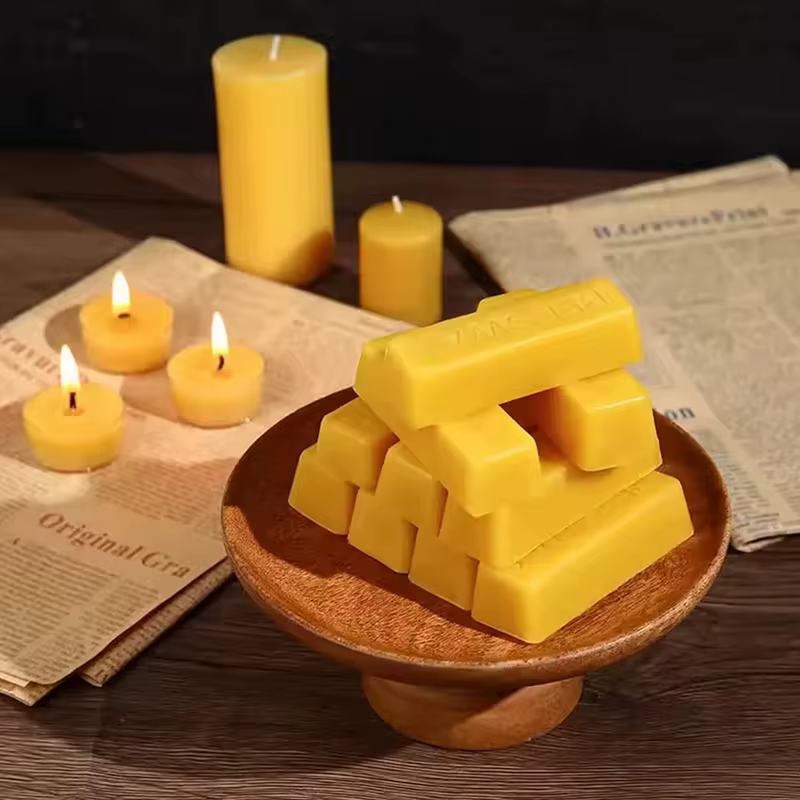 Blocs de cire d'abeille Pure