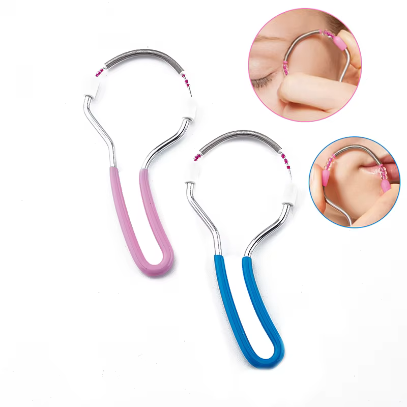[Nouveau] Épilateur facial à ressort manuel sûr et efficace