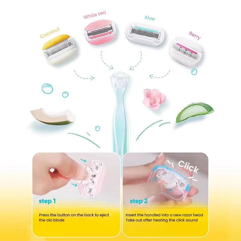 Gillette-Rasoir Vénus pour femme