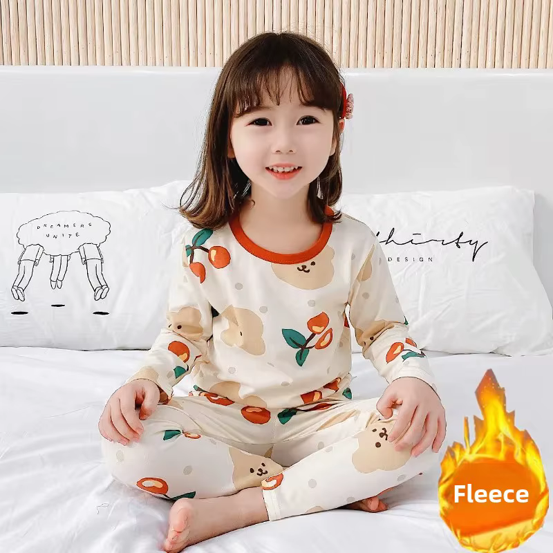 Veste d'hiver en coton doublée de sourire pour enfants, vêtements d'automne pour femmes, combinaison de montagne chaude, vêtements d'automne