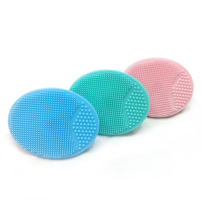 Brosse nettoyante pour le visage en silicone
