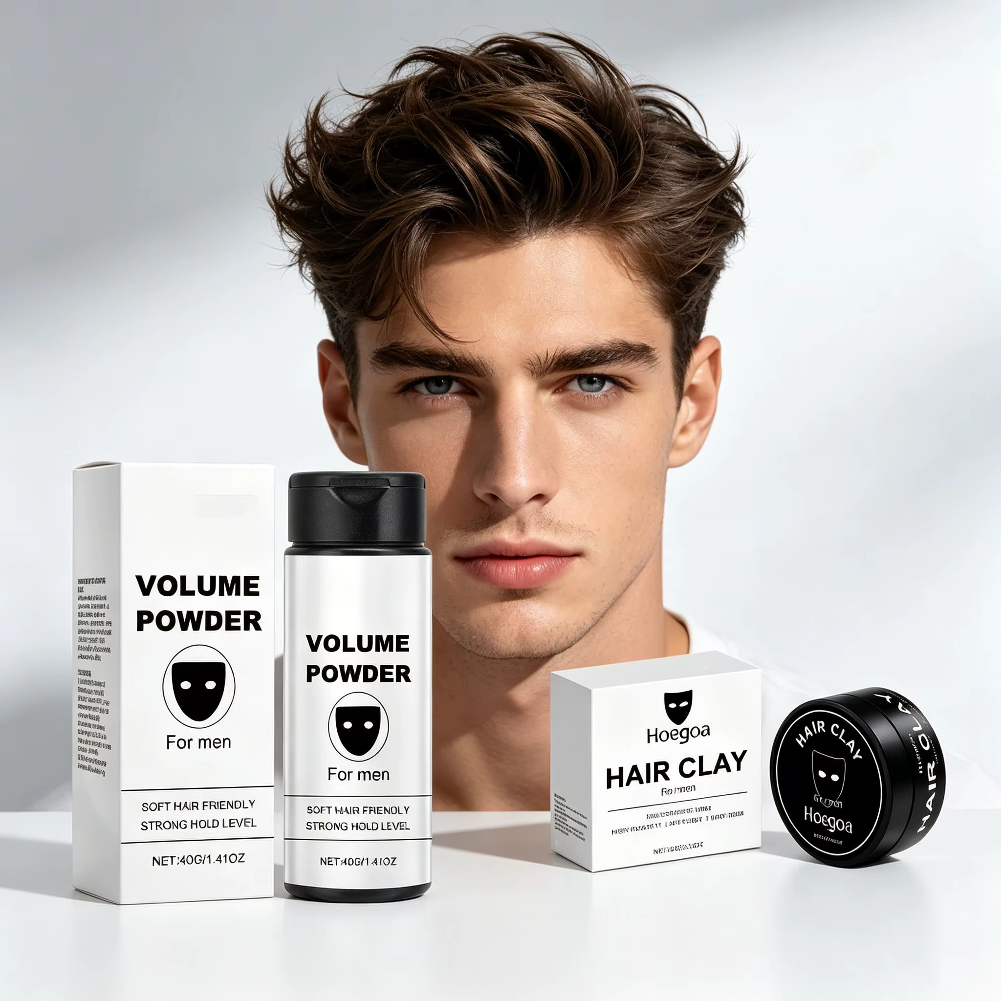 Cire coiffante pour hommes