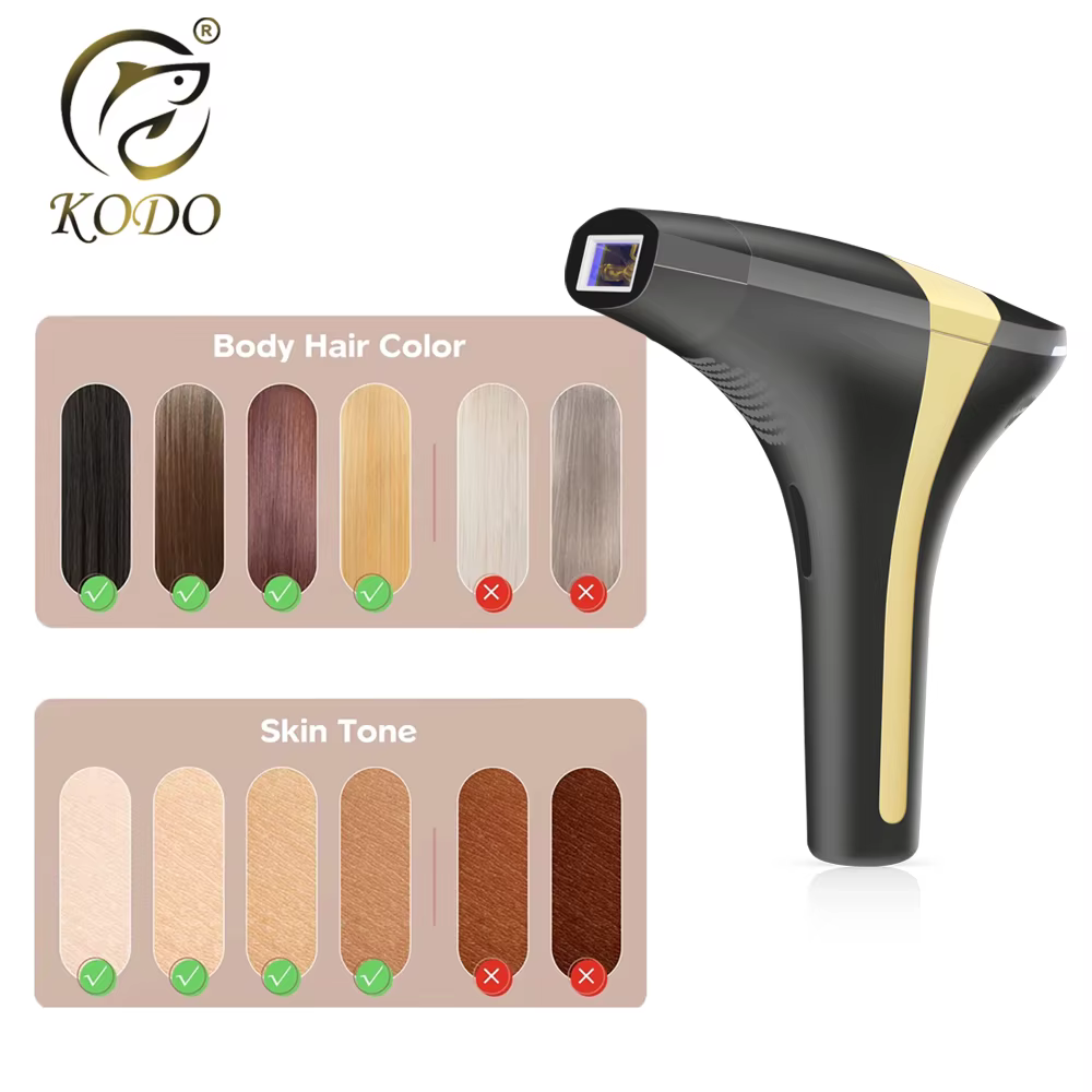 KODO 2023 Nouvelle épilation laser