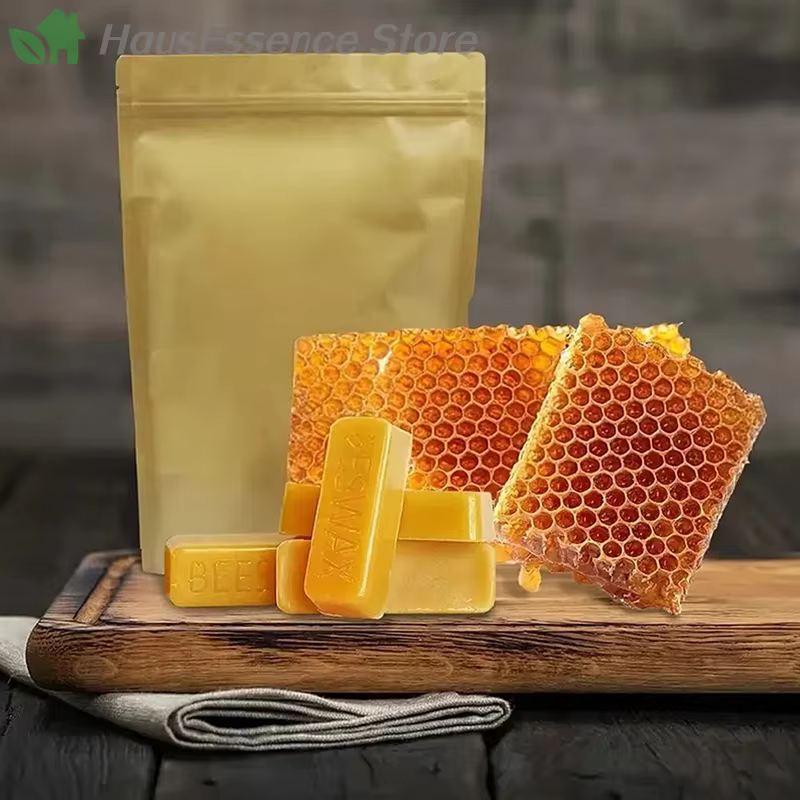 ※4/8 blocs de cire d'abeille pure
