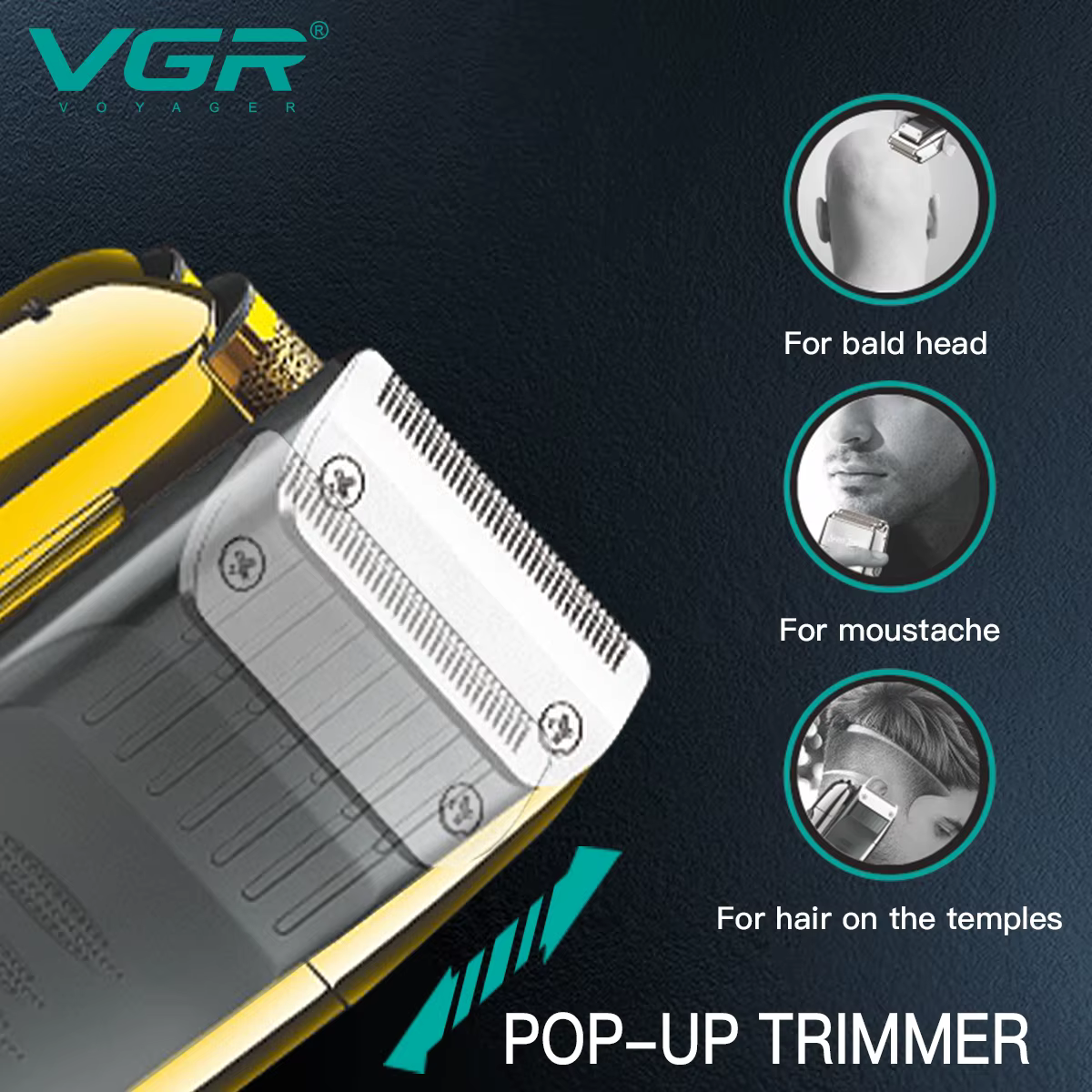 VGR rasoir homme