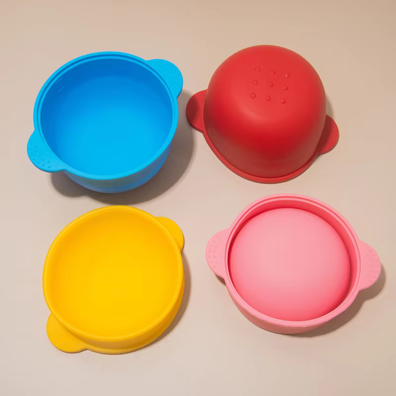 Bol en Silicone réutilisable résistant à la chaleur, Pot chauffe-cire pour épilation, bol de mélange de couleurs