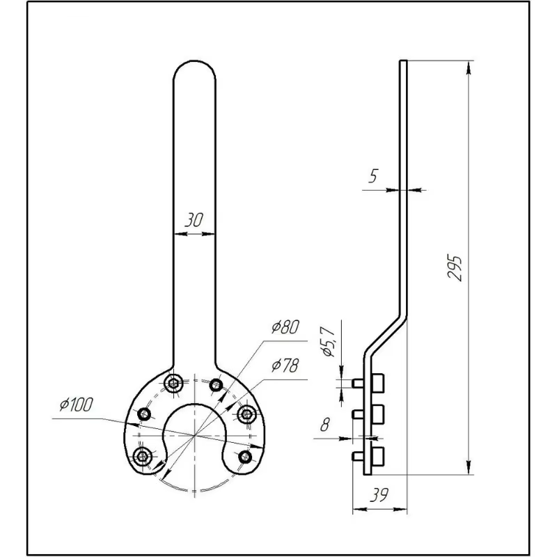 Une clé pour machine à laver afin de retirer le tambour pendant le cycle de lavage