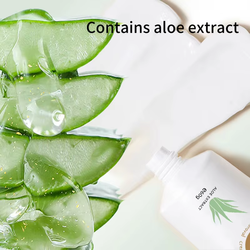 Crème dépilatoire à l'aloe vera