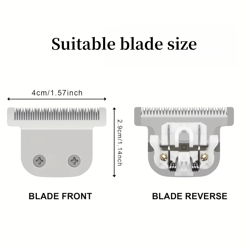 Kit de 8 Guides de Coupe pour Tondeuse à Barbe Wahl 40mm