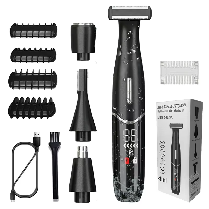 Zone intime coupe de cheveux rasoir de précision hommes ligne de Bikini boules
