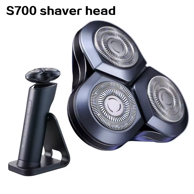 Tête de lame de rasoir de rechange adaptée à la Machine tondeuse à barbe électrique sèche et humide Xiaomi Mijia S700
