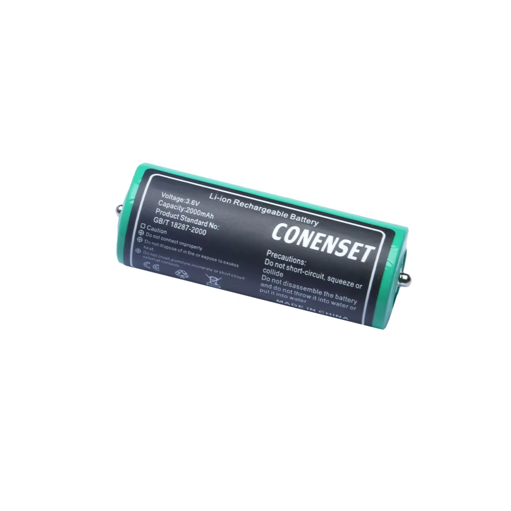 Batterie de Rechange UR18500L pour Rasoirs Électriques Braun Série 5