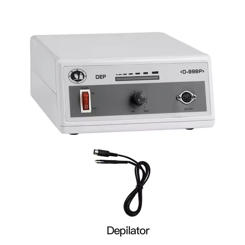 Machine d'épilation nouvelle