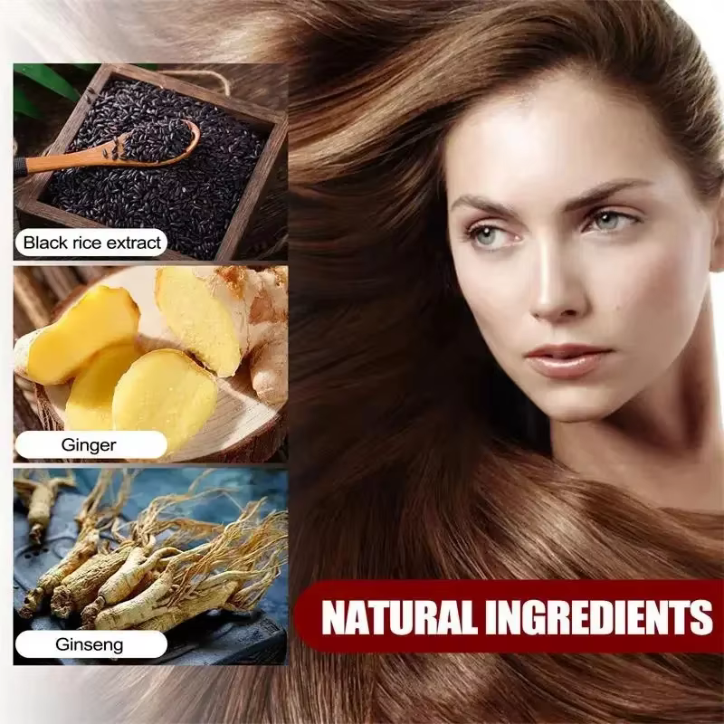 Sérum de traitement pour cheveux gris et blancs