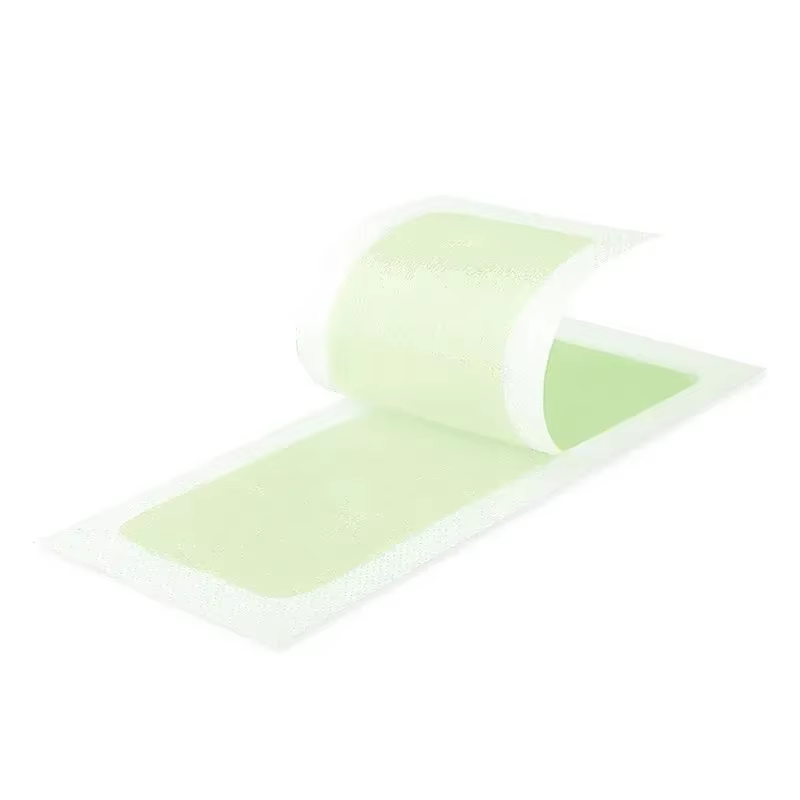 Papiers de bande de cire jetables 10 pièces