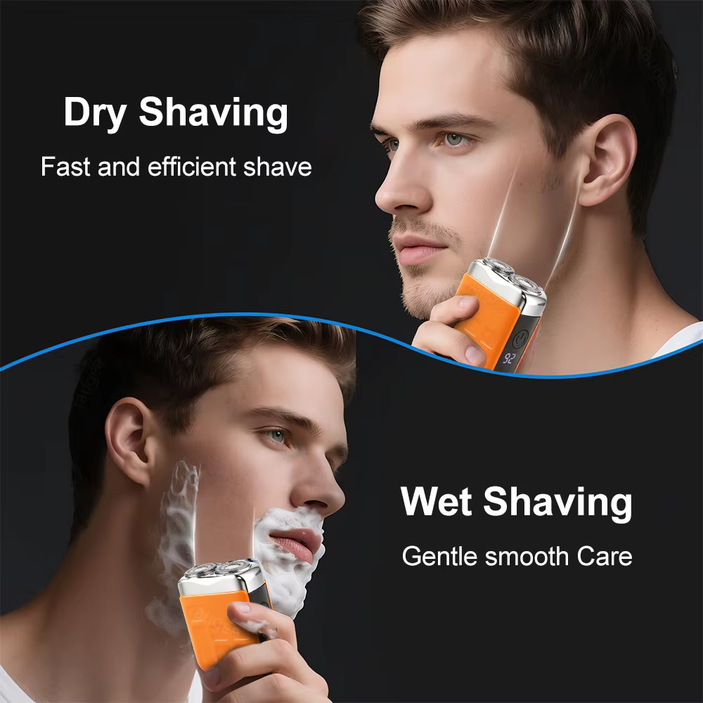 Mini rasoir électrique pour hommes