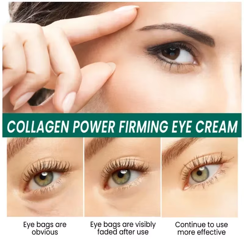 Crème pour les yeux, élimine les cernes