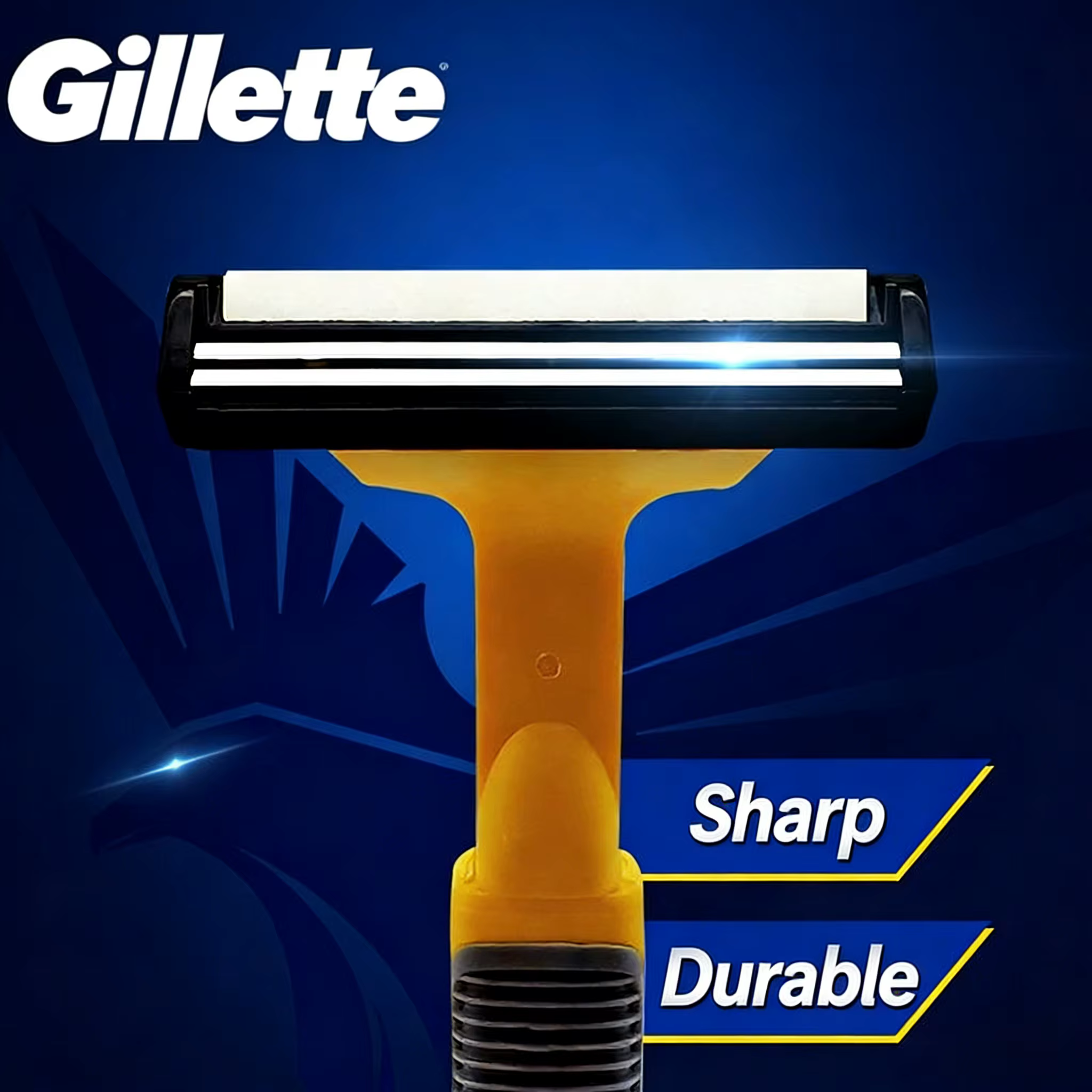 Rasoir Gillette pour homme.
