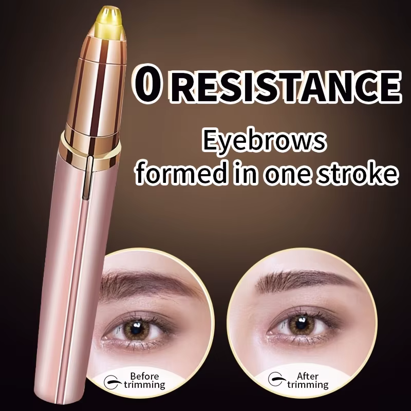 Rasoir de sourcils pour femmes