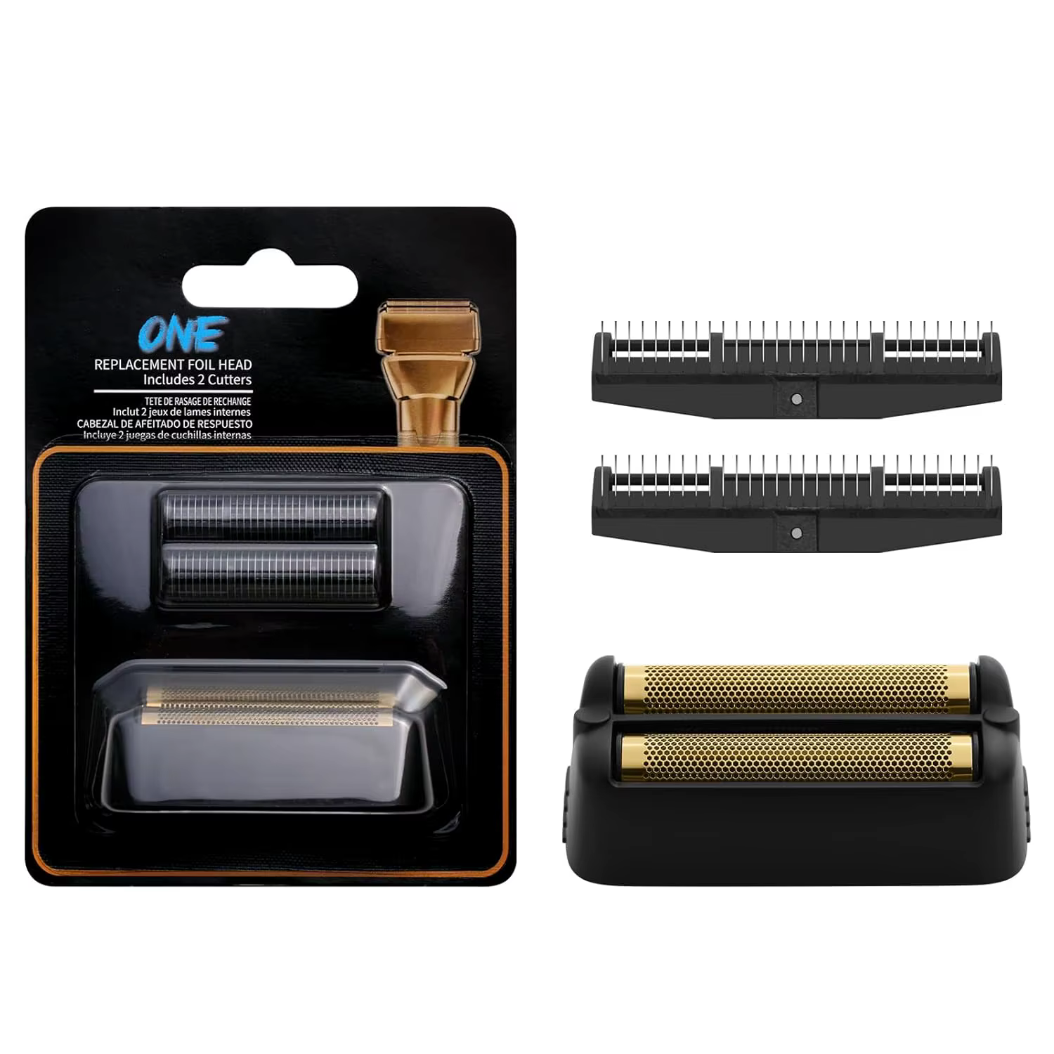 Feuille de rechange et coupe pour rasoir BaBylissPRO FXONE