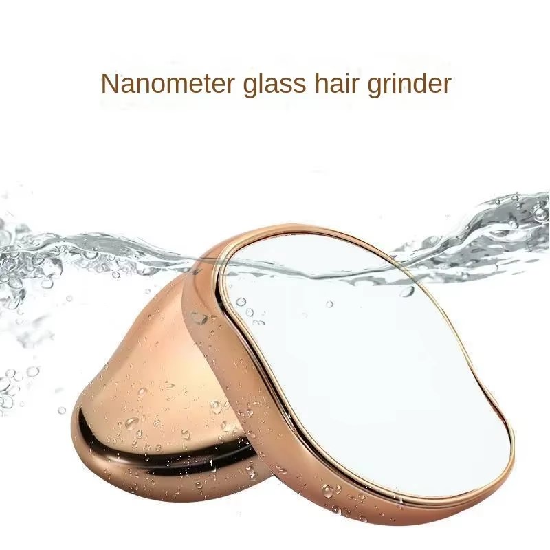 Épilateur manuel en verre nano réutilisable