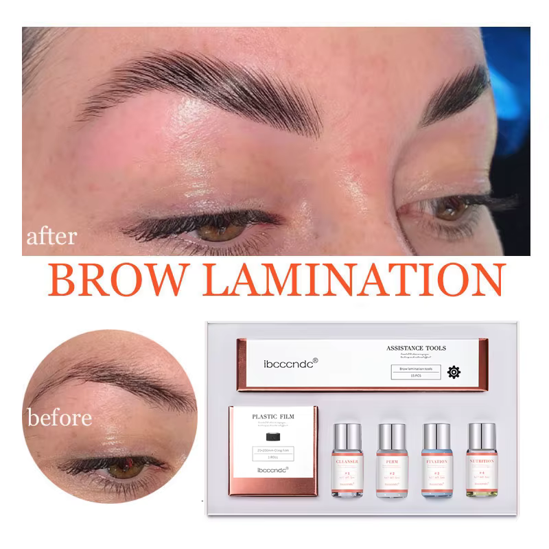 Kit de stratification des sourcils professionnel