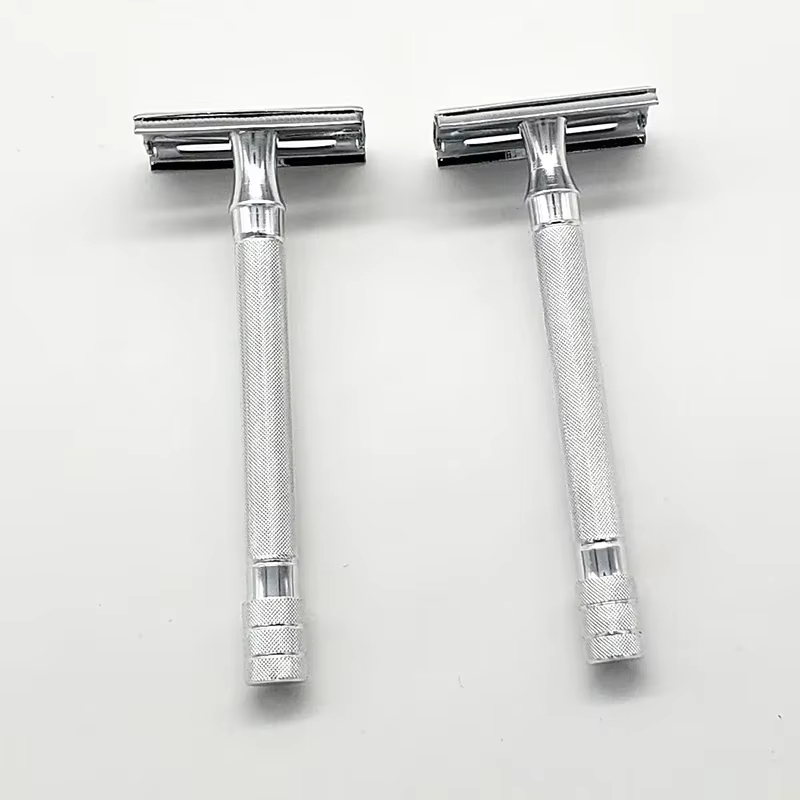 Rasoir classique à Double bord pour hommes